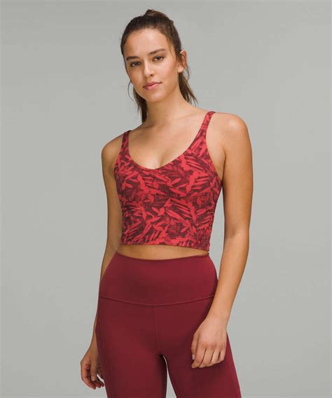 lulu nulu tank|lululemon align cropped tank top.